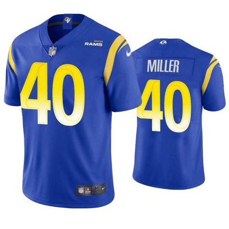 Rams Von Miller Jersey – US Sports Nation