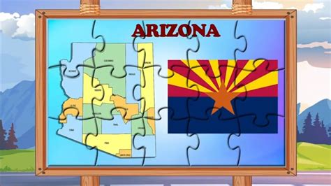 Puzzles for Kids | United States | Arizona | Puzzle Peace Media - YouTube