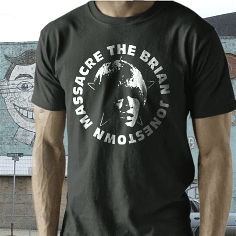 Brian Jonestown Massacre band t shirt | zee press vintage