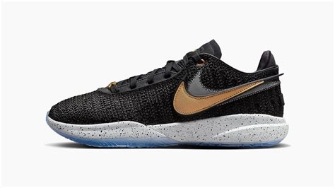 Nike LeBron 20 "Black/Gold" Release 2023 | Drops | Hypebeast