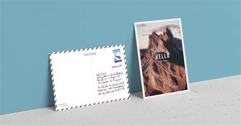 How to Design My Own Postcard on a Mac | Swift Publisher