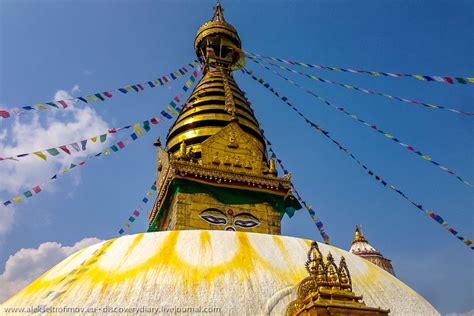 Temples of Kathmandu - Around the world in three years