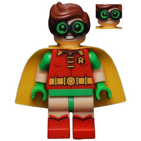 LEGO MINIFIGS The LEGO Batman Movie Robin - Green Glasses