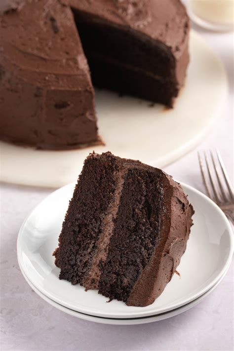 Moist Chocolate Cake Recipe - Insanely Good