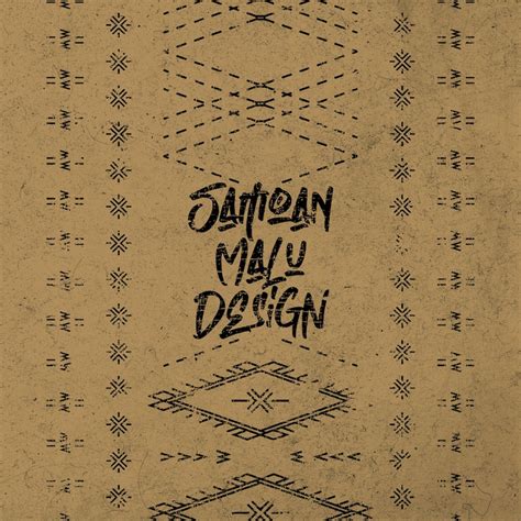 Samoan Malu Tatau Design - Etsy