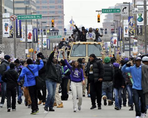 Baltimore Ravens Super Bowl parade