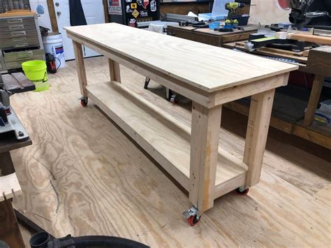 RYOBI NATION - Rolling workbench | Diy furniture easy, Rolling ...