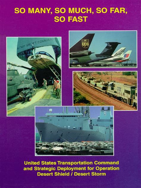Desert Storm Military Airlift History | PDF | Military | Warfare