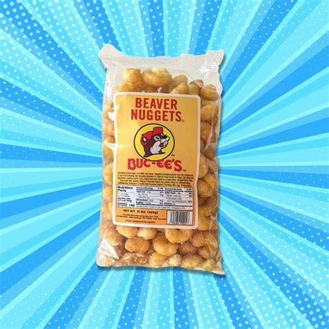 Buc-ee's Original Beaver Nuggets, Famous Beaver Nuggets, Sweet Corn Puff Snacks, Texas Snacks ...