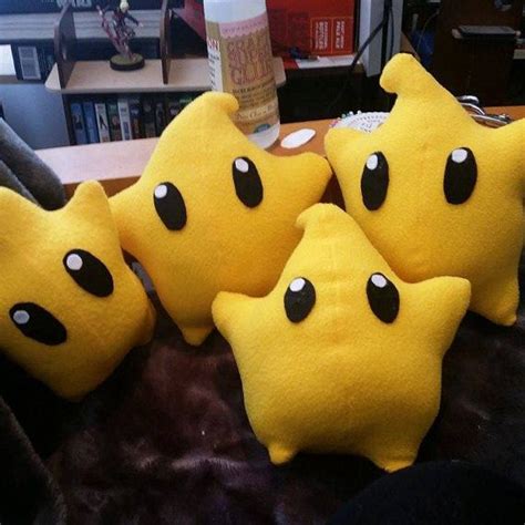 Luma Star Plush toy by AthenasArcade on Etsy Luma, Pikachu, Trading ...