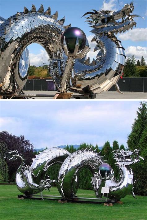 10 amazing dragon sculptures – Artofit