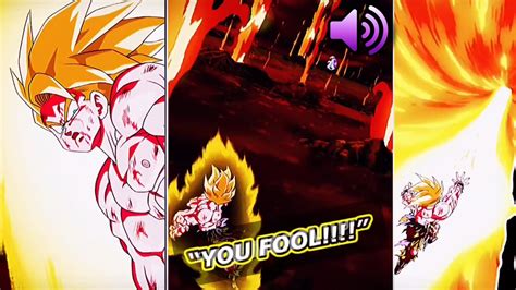 If LR SSJ Goku Said “YOU FOOL” Instead Of “YOU MORON” - YouTube