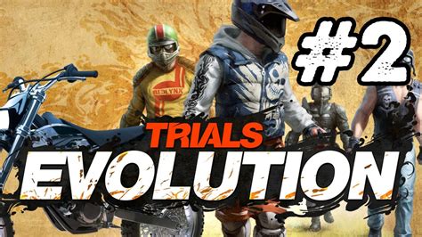 Trials Evolution: Walkthrough Part 2 HD (Xbox 360 Gameplay) Let's Play - C License - YouTube