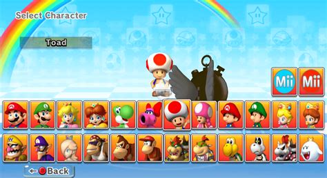 Mario Kart Wii Character Selection in MKAGPDX Style (Quick Showcase) : r/MarioKartWii