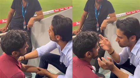 WATCH: Momin Saqib's 'Shahrukh Khan' act to mock Indian fans goes viral ...