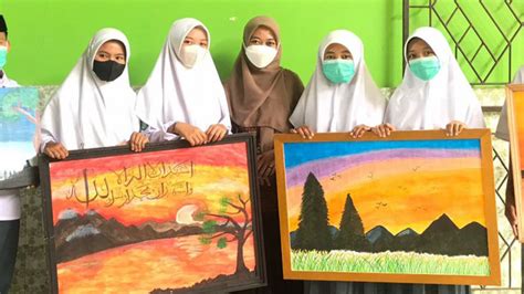 Lukisan 2 Dimensi, Karya Seni Siswa MA DDI Cambalagi