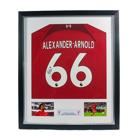 SIGNED 2023 TRENT ALEXANDER ARNOLD LIVERPOOL SHIRT - Rev Comps