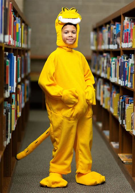 Kid's Garfield Costume