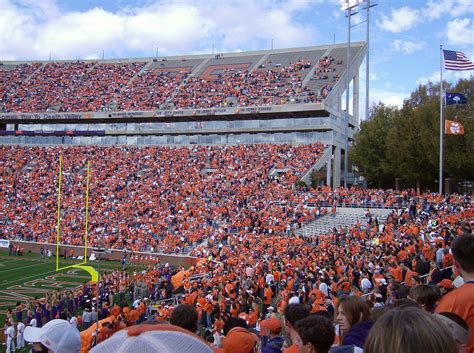 Clemson Memorial Stadium