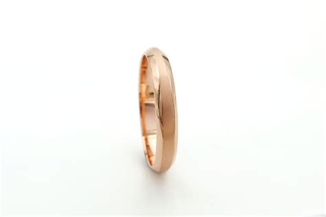 Thin Rose Gold Wedding Band Solid Gold Wedding Ring Fine Jewelry Minimalist Band - Etsy