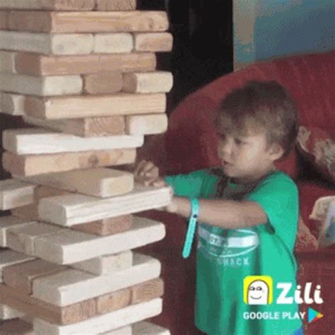 Baby Bricks GIF - Baby Bricks Fall - Discover & Share GIFs