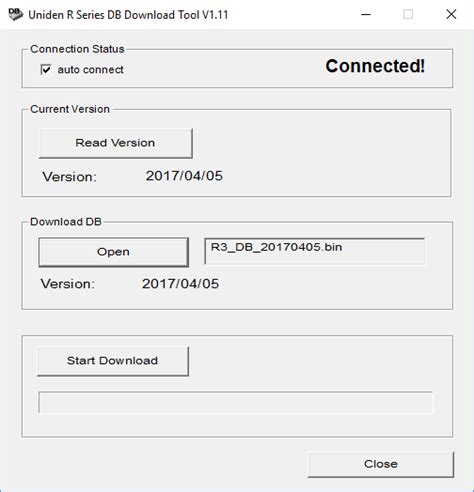 How to Update the Firmware on the Uniden R1 & R3 - Vortex Radar