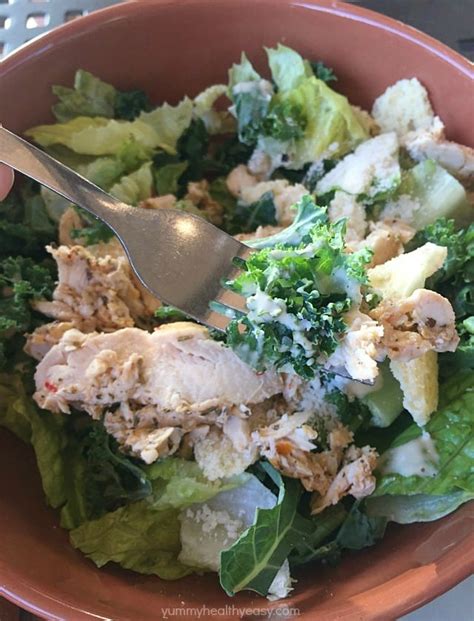 panera bread grilled chicken caesar salad calories