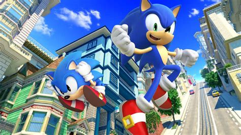 [100+] Sonic City Escape Wallpapers | Wallpapers.com