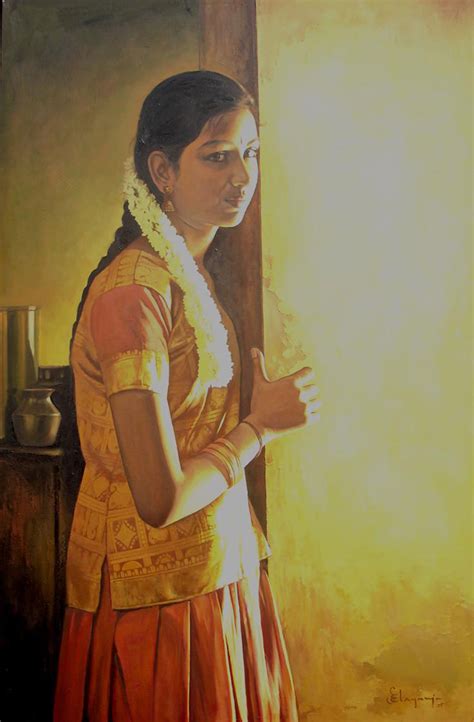 My Sweet World !!: Paintings of Dravidian Woman