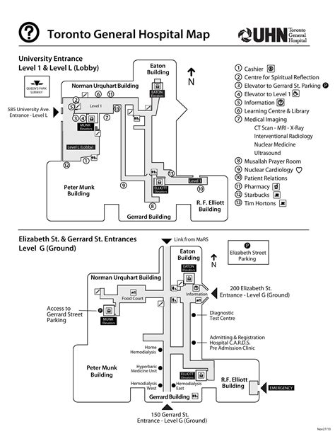 Ottawa General Hospital Map