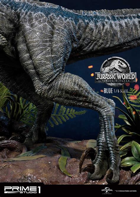 Jurassic World: Fallen Kingdom - Blue 1/6 Scale Statue - The Toyark - News