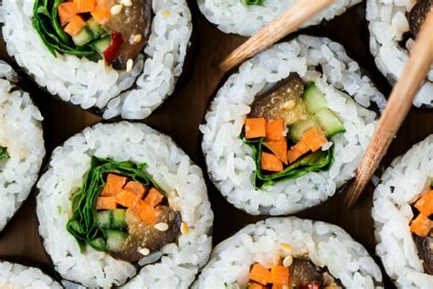 15 Crave-Worthy Vegetarian Sushi Recipes
