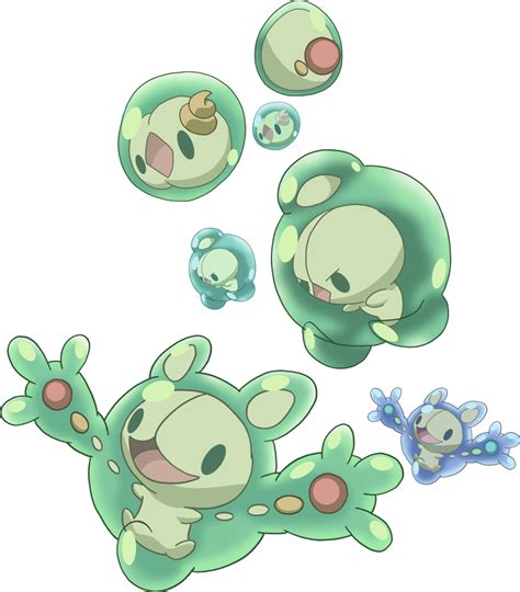 577, 578 and 579 - Solosis Evolutionary Family by Tails19950 on deviantART | Cute pokemon ...