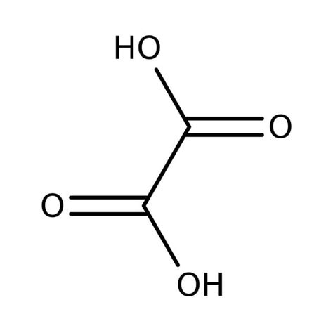 Oxalic Acid Structure