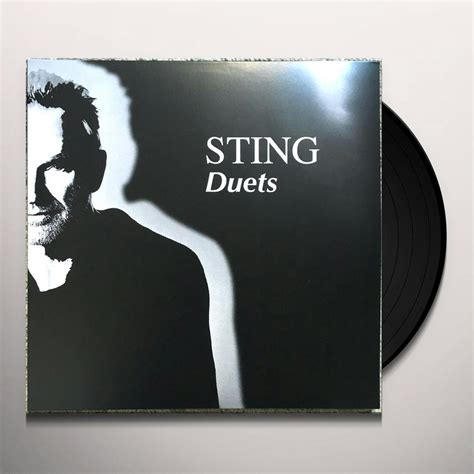 Sting DUETS (2LP/180G) Vinyl Record