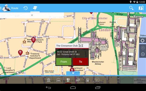 ViaMichelin Route planner,maps - Android Apps on Google Play