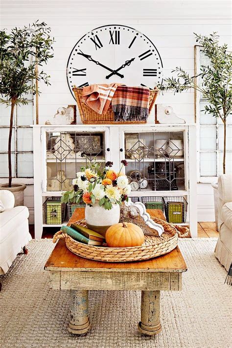 Fall Home Decor Small House