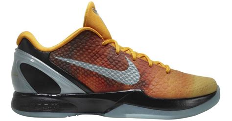 Nike Kobe 6 Asg Orange County Sunset for Men - Lyst