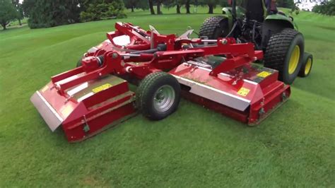 Trimax Snake Lawn Mower - YouTube