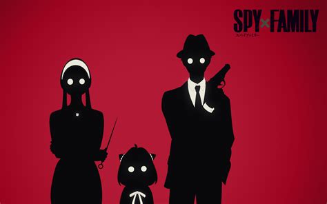 2880x1800 Resolution Anime Spy x Family Minimal Macbook Pro Retina Wallpaper - Wallpapers Den