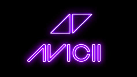 Avicii logo | アヴィーチー, クールな背景, ロゴデザイン