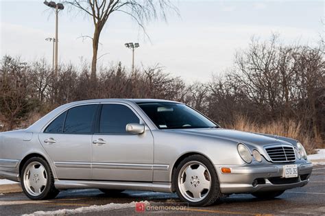 2002 Mercedes-Benz E55 AMG - Onemorecar