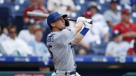 Dodgers option Austin Barnes to Oklahoma City, plan to recall Will Smith - Los Angeles Times