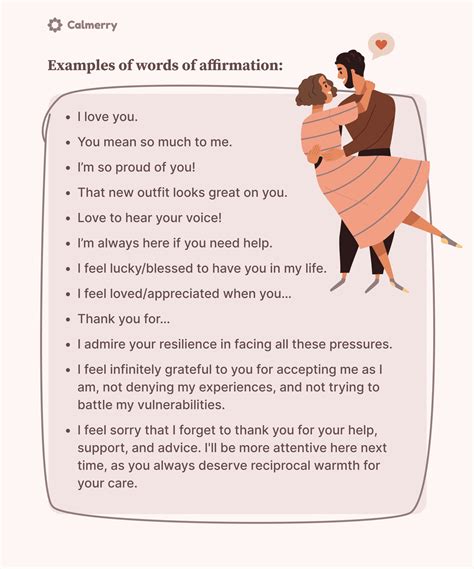 How and Why to Use Words of Affirmation in Your Relationship