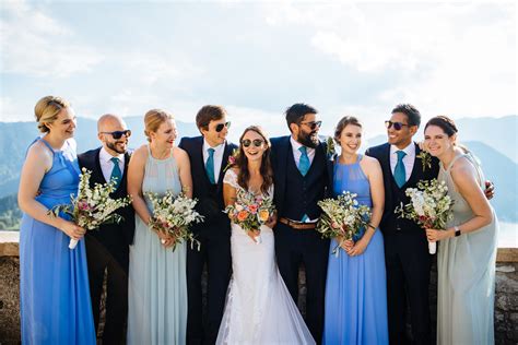 Beautiful Lake Bled Wedding in Slovenia: Amy and Dmitrij