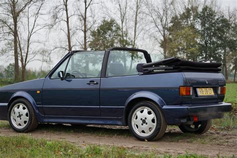 Volkswagen - Golf 1 cabriolet 1.8I - 1993 - Catawiki