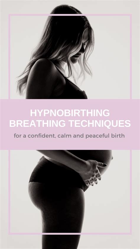 Hypnobirthing Breathing Techniques | Hypnobirthing, Breathing ...