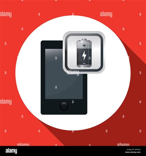 Battery vector illustration Stock Vector Image & Art - Alamy