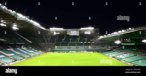 GLASGOW - Celtic Park Stadium where Feyenoord plays the UEFA Champions ...