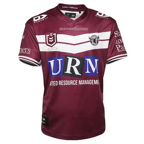 Buy 2021 Manly Sea Eagles NRL Home Jersey - Mens - Your Jersey